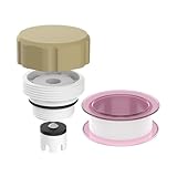 Xinafan ASSE 1019-A Outdoor Faucet Repair Kit with Teflon Tape, Vacuum Breaker Replacement Kit Anti-Siphon Frost-Free Hose Bib Sillcock Valve Replacement Assembly for Outside Repair Accessories