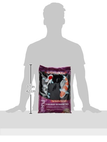 Basic Mix Drijvend Basisvoer voor Siervissen 6 mm pellets 15 kilo ± 40