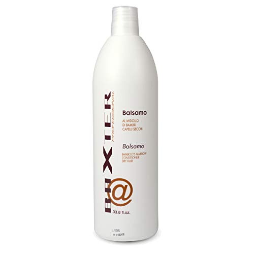  BALSAMO CAPELLI VARI FUNZIONI 1000 ml BAXTER PROFESSIONALE PER PARRUCCHIERE (CAPELLI SECCHI AL MIDOLLO DI BAMBU\')