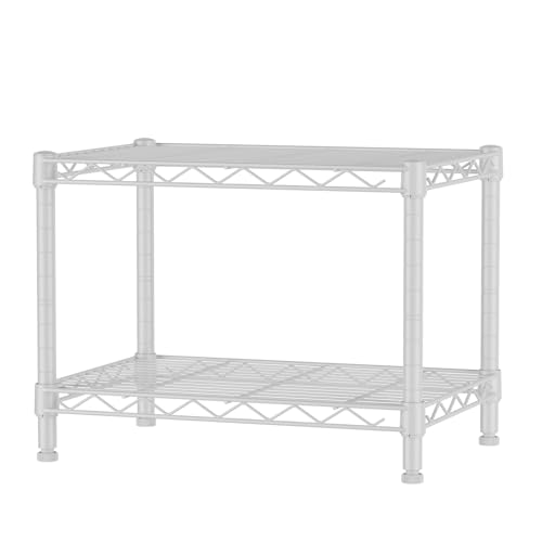 SINGAYE Small Wire Shelves for Home Organization