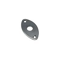 48mm long. 37mm centre to centre of the two mount holes Mounting screws included Plate is pre-curved to follow the contour of the body when mounted onto the side of the guitar Made in Japan Available in chrome, black, cosmo (black chrome) and gold fi...