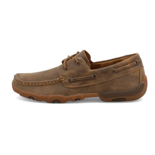 Image of Twisted X Women's Boat Shoe Driving Moc