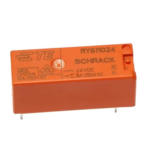 Relais RY611024 24VDC DC24V 24V 8A 5PIN pour réparation électronique et automatisme, x20