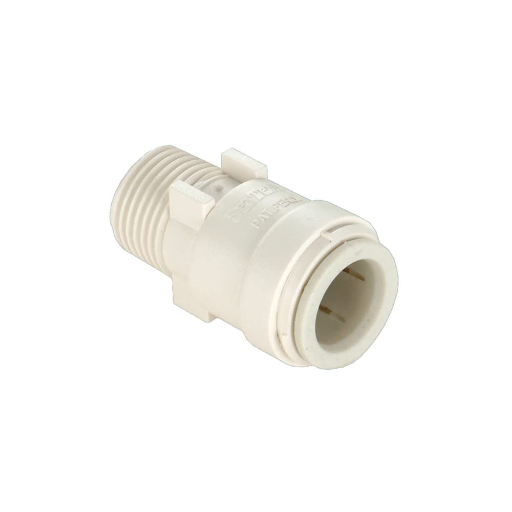 Raccord rapide droit mâle Watts P-810 adaptateur plomberie sans soudure