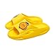 Teckey Kinder Kissen Slides Sandalen Hausschuhe rutschfeste Duschsandalen Strand Pool Wasserschuhe für Mädchen und Jungen (Kleinkind/kleine Kinder)