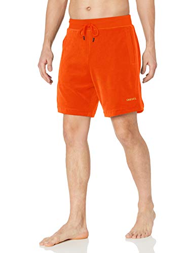 Diesel Men's UMLB-Eddy-CH Shorts, Orange, XX-Large