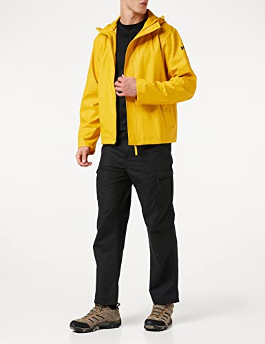 Image of Helly-Hansen mens Moss Hooded Waterproof Windproof Raincoat Jacket