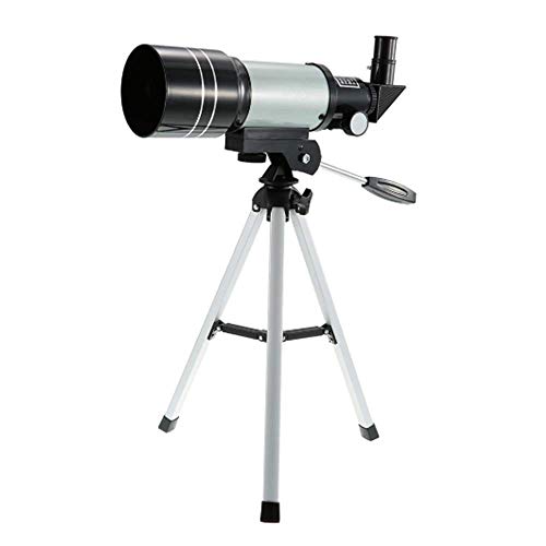 Telescopio Astronómico Refractor 150X con Trípode Portable miniatura 1
