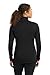 SPORT-TEK Women's Sport-Wick Stretch Contrast Full Zip Jacket, Black/True Red, XS