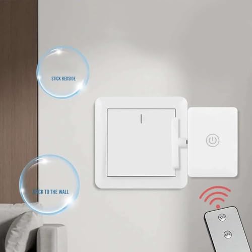 Image of Fastlink;Wireless Remote Button Pusher for Smart Home Automation - Control Devices from Bed, Couch, or Anywhere