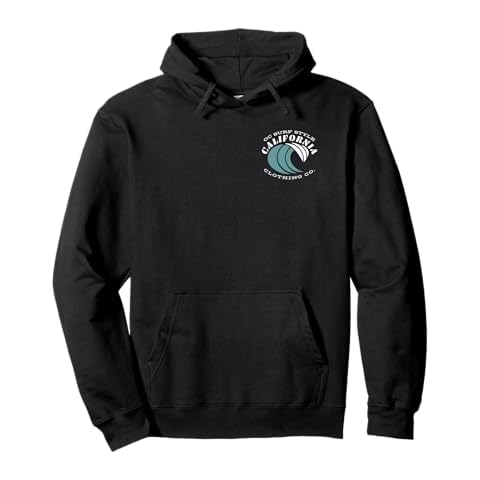 Santa Cruz California Sunset Circle Pullover Hoodie Cover