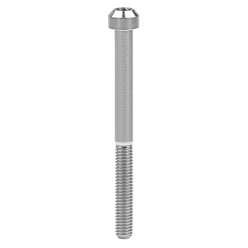 Image of Titanium Torx Square Head M6 x 10 15 20 25 30 35 40 45 50 60 65 70 80mm Screw Pack of 5 (Normal Titanium, M6x70mm)