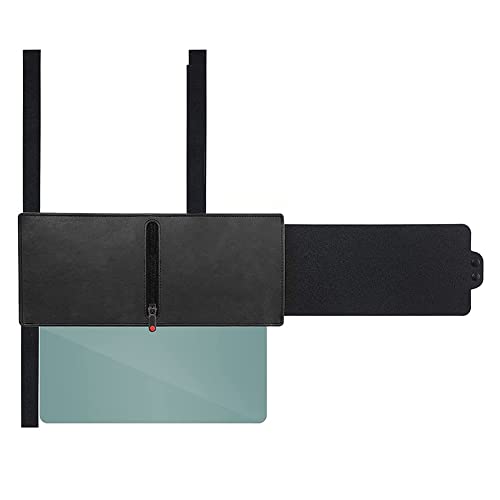 RANRAO Estensione parasole per auto, parasole per