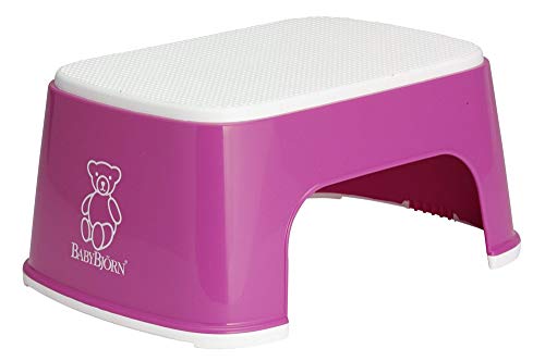 BABYBJORN Step Stool – Pink