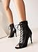 Ceciloroda Mujer Heeled Burju Baile Zapatos Peep Toe Mesh Botines Stiletto Gladiador Sandalias Comfy Dressy Sandalias Ballrrom Cordones Black Size 41 Imagen de Ceciloroda Mujer Heeled Burju Baile Zapatos Peep Toe Mesh Botines Stiletto Gladiador Sandalias Comfy Dressy Sandalias Ballrrom Cordones Black Size 41