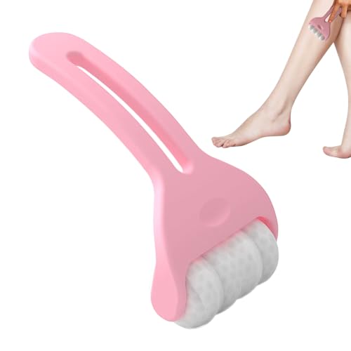 Rodillo de cuidado facial con hielo - Dispositivo de enfriamiento facial | Herramienta de terapia fría para ojos hinchados, masaje de cuello, tratamiento de spa relajante, accesorio de cuidado de uso