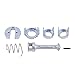 Kit di riparazione della serratura della porta, parti di ricambio del kit di riparazione del cilindro della serratura della porta anteriore sinistra destra per Bombin E46 3 serie 1998-2005