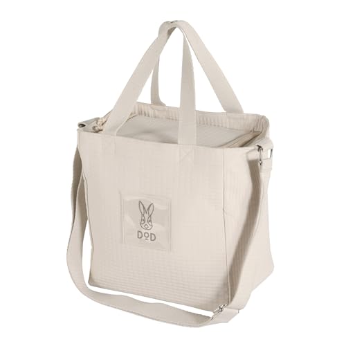 DOD(ディーオーディー) ヒエヒエウサボストン(8) ランチバッグ ボストンバッグ 保冷バッグ クーラーバッグ 折り畳み収納可能 8L BA140-IV