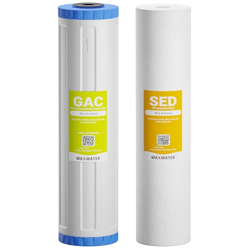 CULLIGAN WH-S200-C Whole House Sediment Water Filter (2-(Pack))