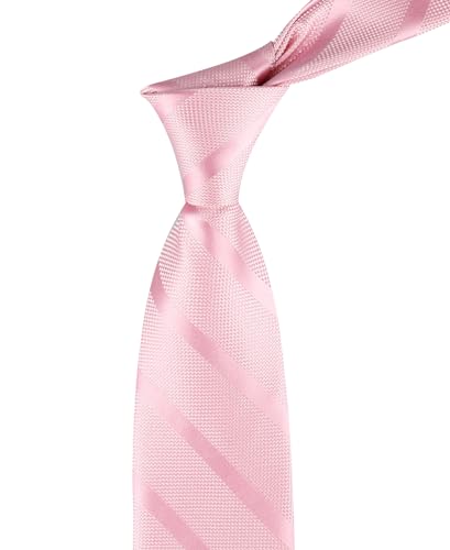 Image of Tommy Hilfiger Men's Classic Textured Tonal Stripe Tie