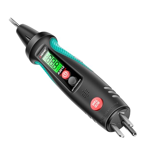 Image of Irfora Non Voltage Tester,A3012 Multifunctional Socket Circuit Analyzer AC /DC Voltage Tester Intelligent Power Polarity Detector Leakage Test s