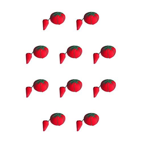 WNDUOKXH 10 Set di Cojín Costura DIY Titular Seguridad Hogar Acerico Tipo 6 Cover