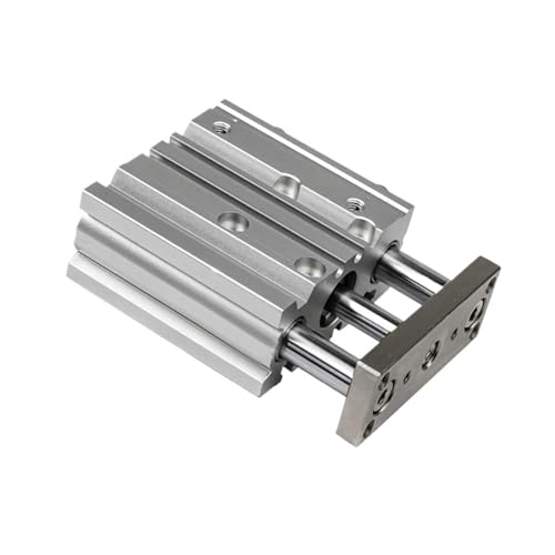 Cylindre de rail de guidage compact MGPM25 contre la flexion mécanique du vérin 3 axes - 2