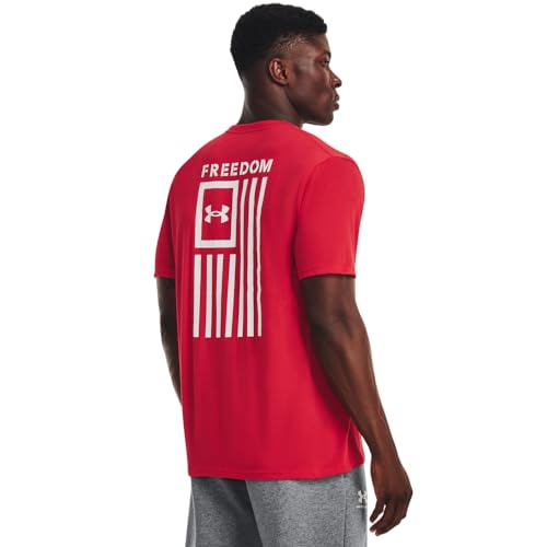 Image of Under Armour Men's New Freedom Flag T-Shirt