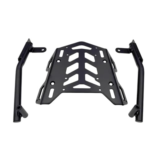 Siège support bagage moto avec dossier passager pour CRF300L Rally - 2