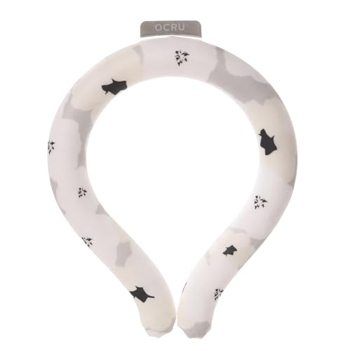 �N�[�������O �A�C�X�N�[�������O �l�b�N�N�[���[ OCRU PCM 28�����R���� �A�E�g�h�A �A�C�X�l�b�N�����O �⊴�����O �Ђ��胊���O �� ��p �����΍� (�t���[���O���[, S�T�C�Y)