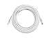 Monoprice 25FT 24AWG Cat6 550MHz UTP Ethernet Bare Copper Network Cable - White