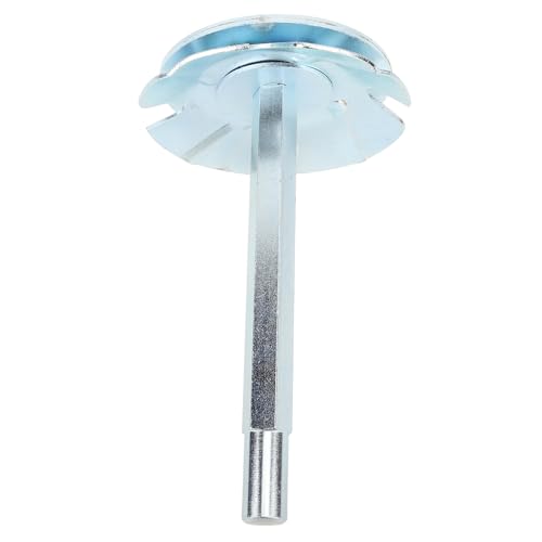 Cortador de Alero de Tuberías de PVC, Ahorro de Ajuste de PVC Duradero para Taladro de Alimentación de Velocidad (3 pulgadas)