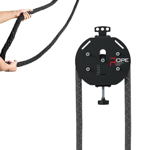 Equipo de fitness de cuerda infinita para mejorar agarre y resistencia