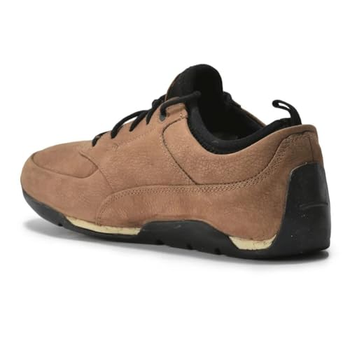 Image of Woodland Men's Leather Sneaker