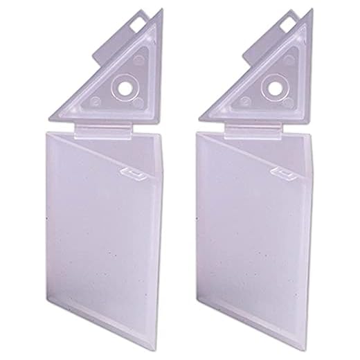 Exterminator’s Choice - Bug Bistro - Reusable Ant and Cockroach Bait Box - Serves Bugs Their Last Meal - Keeps Bait Contained But Available for Bugs - 2 Pack
