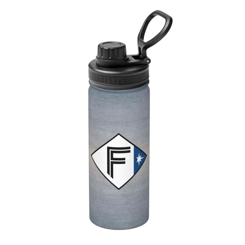 北海道日本ハムファイターズ 水筒 スポーツボトル ステンレスボトル 真空断熱 保温 保冷 直飲み 大容量 軽量 アウトドア 通勤 通学 男女兼用 530ml