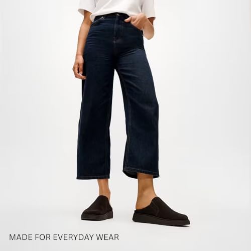 Image of FitFlop Gen-FF Elasticated Suede Mules
