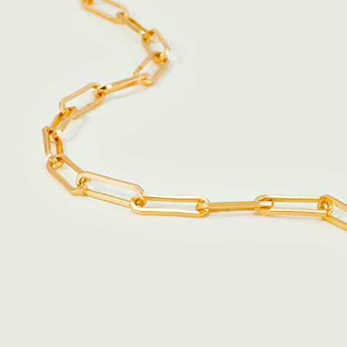 Image of MEVECCO Bracelet for Women 14K Gold Plated Dainty Chain Simple Jewelry Cute Handmade Minimalist for Her
