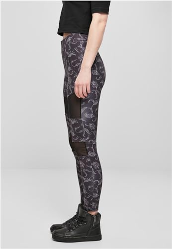 Legging Printed Woman Urban Classics Tech Mesh Aop - 10
