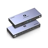 QGeeM ドッキングステーション ユニバーサル4倍ディスプレイ Thunderbolt 4ドック 4Kまたはシングル 8K 16イン1 USB C ノートパソコンドッキングステーション 130W電源 MacBook Dell HP Surface対応