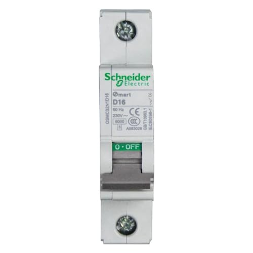 Disjoncteur miniature 1P 4A 230V CA interrupteur pneumatique électrique courbe C 6 kA
