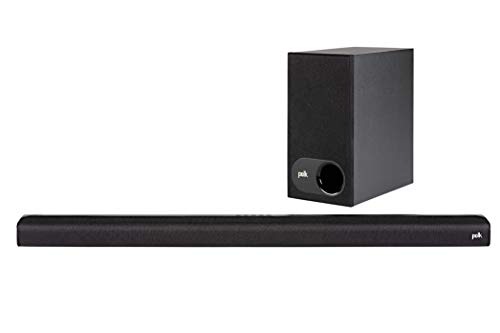 Polk Audio Signa S1 Inalámbrico Negro Altavoz soundbar - Barra de Sonido (Dolby...