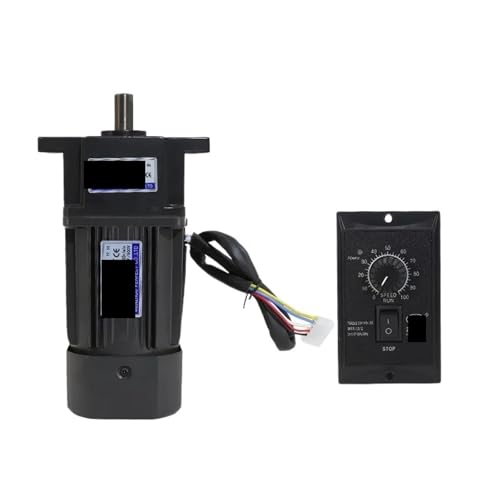 Contrôleur vitesse US-52 et moteur monophasé 90W pour éviter les saccades