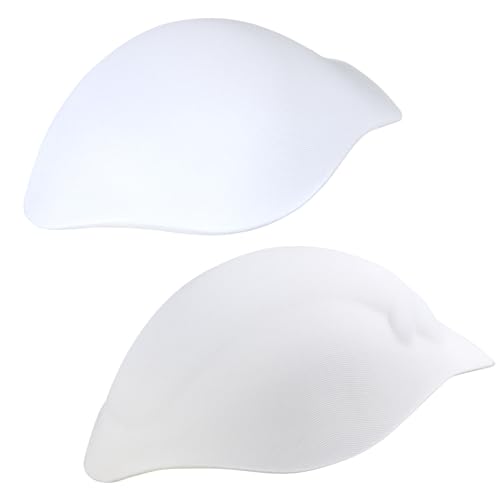 Mens Underwear Pads 2 PCS Sponge Bulge Pad Enlargement Cup for Swimwear Swimming Trunks Briefs Boxers Thongs Shorts