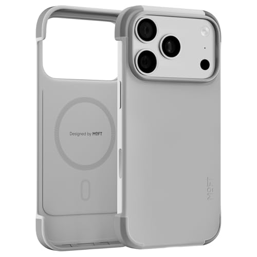 MOFT�y�������c�X�z�o�C�J���[�P�[�X iPhone 17 Pro �P�[�X MagSafe �Ή� MOVAS? ���U�[�P�[�X �����^ �y�� �A�C�t�H��17 Pro�p ���̓}�O�l�b�g ���C�����X�[�d�Ή� 1.5m�����h�~ �F�򂹂ɂ��� ���C�����X�[�d�i�~�X�e