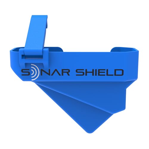 Image of Transducer Cover Compatible with Garmin Panoptix LVS32 (Blue)