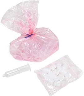 EFD 7012136 Syringe Barrels with White Pistions, 30cc, 20/Box