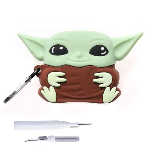 Image of YODI Case Cover for Airpods Pro|Pro 2|Airpods Pro 3|Airpods 4 Pouch, Silicone Cases with Cleaner Kit 360 Drop Protection,Shock-Resistant ((Yodi), Airpods 4)