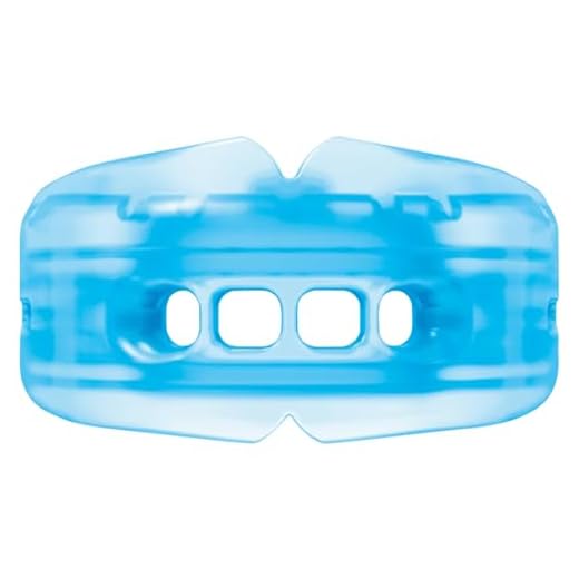 ShockDoctor Uni Kinder Mundschutz Double Braces, Blau, Erwachsene