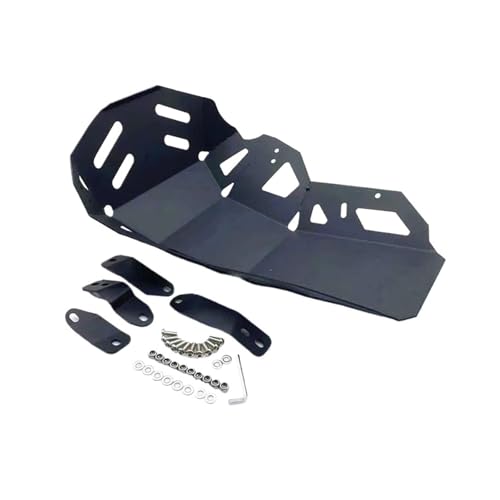 Plaque protection moteur pour KLE650 2015-2021 | Sabot de protection moto noir